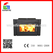 Insert designer wood fireplace factory supply directly BI2500